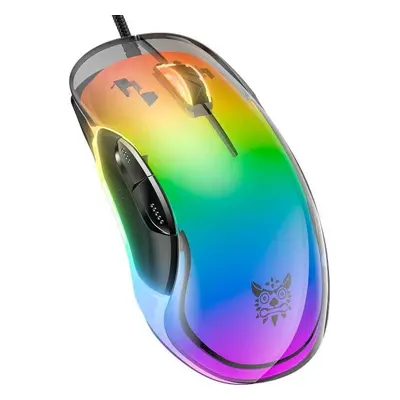 Kabelová herní myš ONIKUMA CW925 RGB s podsvícením