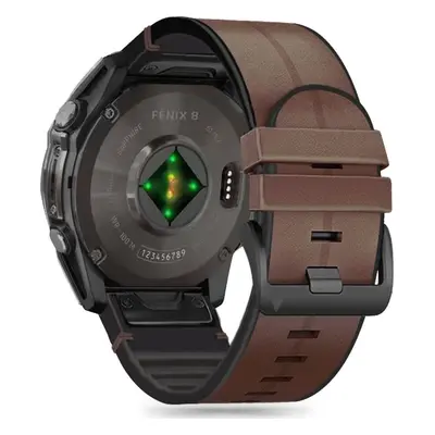 TECH-PROTECT SILICONE PU GARMIN FENIX 5 / 6 / 6 PRO / 7 / 8 (47 MM) / E BROWN