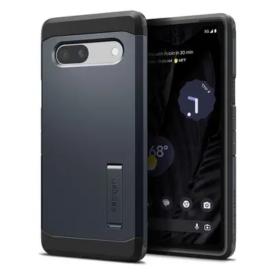 Spigen Tough Armor, metal slate - Google Pixel 7a