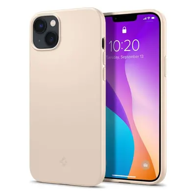 Spigen Thin Fit, sand beige - iPhone 14 Plus