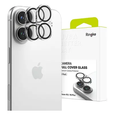 Ochranné sklo čočky fotoaparátu RINGKE CAMERA PROTECTOR 2-PACK IPHONE 16 / 16 PLUS CLEAR