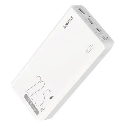 Powerbanka Romoss SENSE8F 30000mAh, 22,5W (bílá)