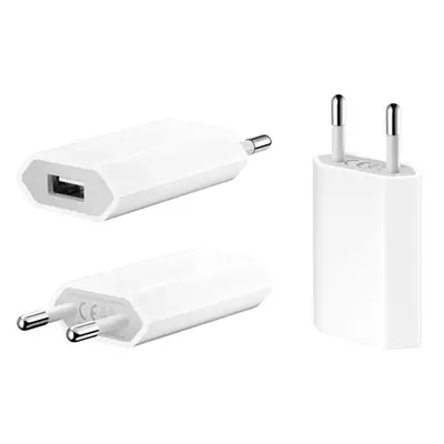 Kryteo Mini USB nabíječka / Nabíjecí adaptér pro Apple iPhone 4/4S/5/5S/5C/SE, 6/6S, 6 PLUS/6S P