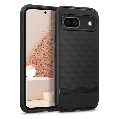 Spigen Caseology Parallax, matte black - Google Pixel 8a