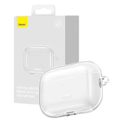 Průhledné pouzdro Baseus Crystal pro AirPods Pro 2