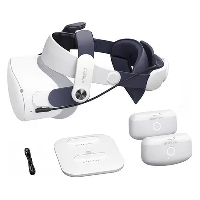 BOBOVR M2 Plus Popruh na hlavu Twin Battery pro Oculus Quest 2