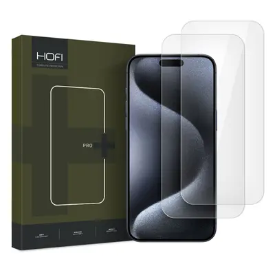 Tvrzené sklo HOFI GLASS PRO+ 2-PACK IPHONE 16 PRO MAX CLEAR