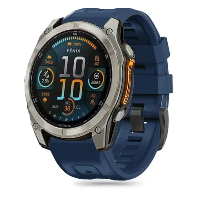 TECH-PROTECT SILICONE GARMIN FENIX 5X / 5X PLUS / 6X / 6X PRO / 7X / 8 (51 MM) NAVY BLUE