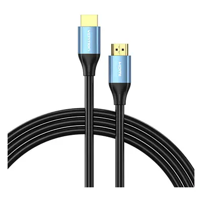 Kabel HDMI 2.0 Vention ALHSE, 0,75 m, 4K 60 Hz, 30AWG (modrý)