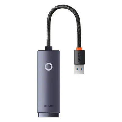 Síťový adaptér Baseus Lite Series USB na RJ45, 1000 Mb/s (šedý)