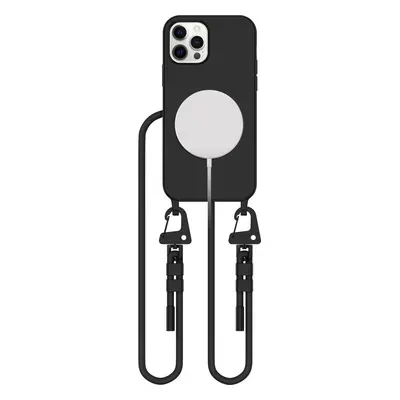 TECH-PROTECT MAGNECKLACE MAGSAFE IPHONE 12 / 12 PRO BLACK