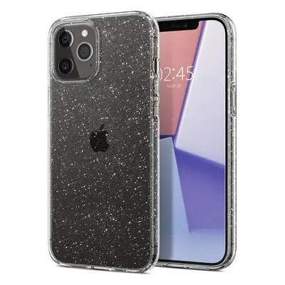 Spigen Liquid Crystal Glitter, clear- iPhone 12/Pro