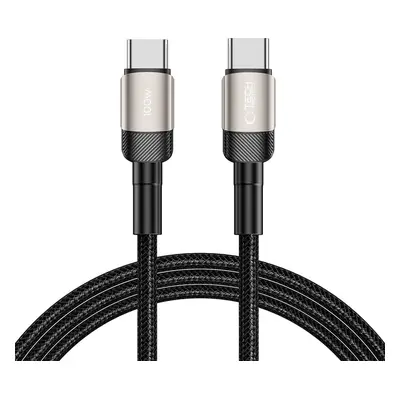 TECH-PROTECT ULTRABOOST EVO TYPE-C CABLE PD100W/5A 200CM TITANIUM