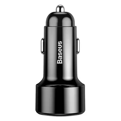 Nabíječka Baseus Magic USB + USB-C QC 4.0 PD 45W (černá)