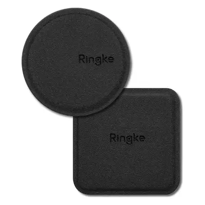 RINGKE METALPLATE MAGNETIC CAR MOUNT 2-PACK BLACK