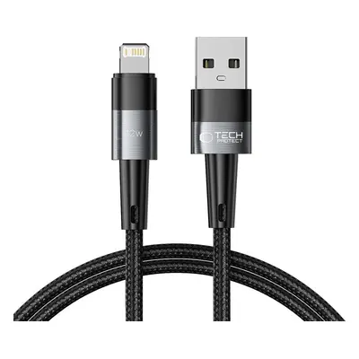 TECH-PROTECT ULTRABOOST LIGHTNING CABLE 12W/2.4A 100CM GREY