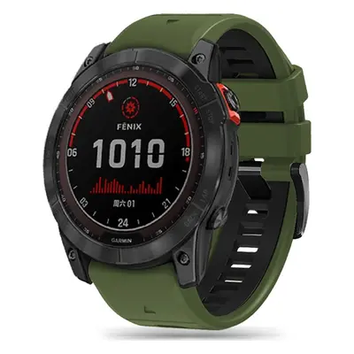 TECH-PROTECT ICONBAND PRO GARMIN FENIX 3 / 5X / 3HR / 5X PLUS / 6X / 6X PRO / 7X ARMY GREEN/BLAC