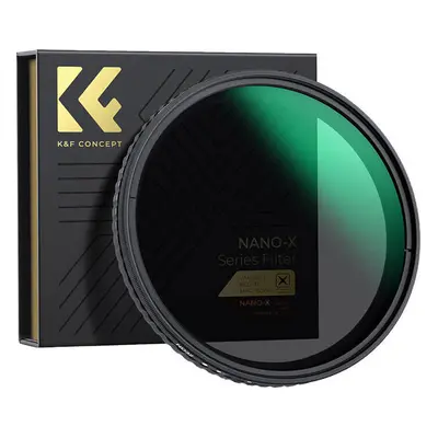 Filtr Nano-X 82 mm XV38 K&F Concept ND2-ND32 variabilní