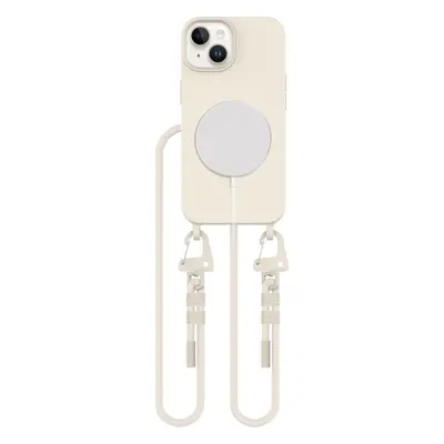 TECH-PROTECT MAGNECKLACE MAGSAFE IPHONE 13 COSMIC LATTE