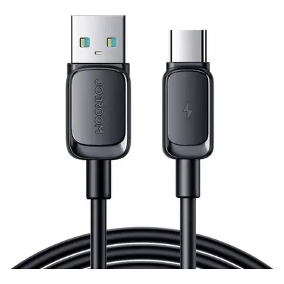 Joyroom Kabel S-AC027A14 USB na USB C / 3A/ 1,2 m (černý)