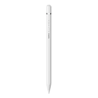 Aktivní stylus Baseus Smooth Writing Series s bezdrátovým nabíjením, USB-C (bílý)