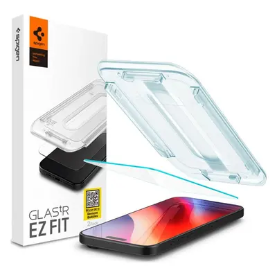 Tvrzené sklo SPIGEN GLAS.TR ”EZ FIT” IPHONE 16 PRO CLEAR