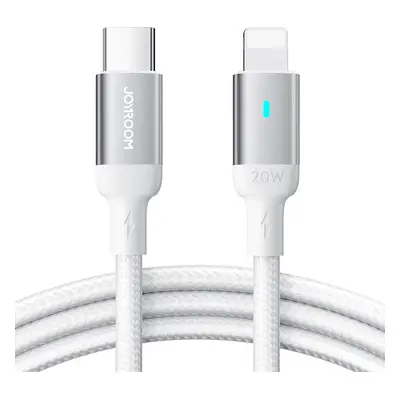 Kabel USB Lightning Typ C 20W 3m Joyroom S-CL020A10 (bílý)