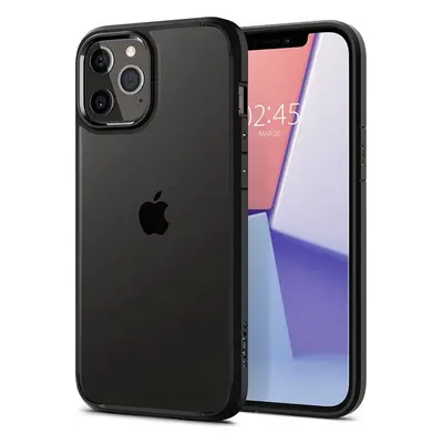 Spigen Ultra Hybrid, black - iPhone 12 Pro Max