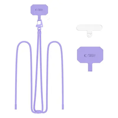 TECH-PROTECT C5S ROPE CROSSBODY STRAP LAVENDER