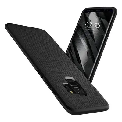 Spigen Liquid Air, matte black - Galaxy S9