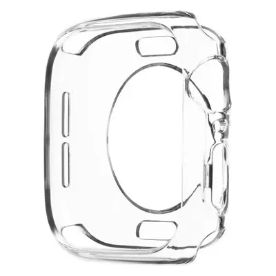 TPU gelový kryt FIXED Story pro Apple Watch Series 9 41mm, čirý