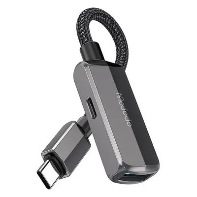 OTG adaptér 2 v 1 z USB-C na USB-C + USB-A Mcdodo CA-2830.