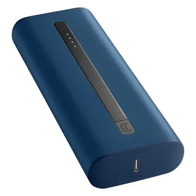 Powerbanka Cellularline Thunder 20 000 mAh, modrá