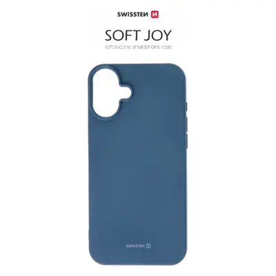 POUZDRO SWISSTEN SOFT JOY PRO APPLE IPHONE 16 MODRÉ