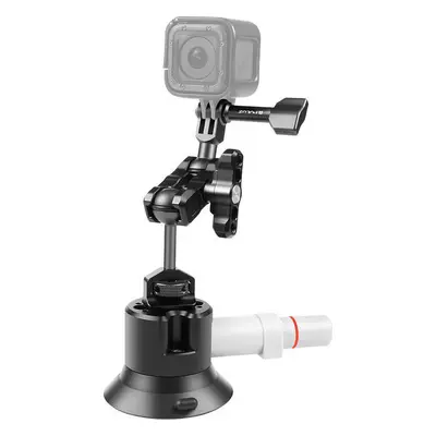 Skleněný držák do auta s přísavkou Puluz pro GOPRO Hero, DJI Osmo Action PU845B