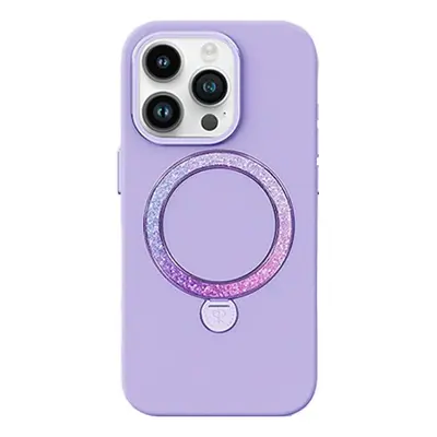 Pouzdro na telefon Joyroom Dancing Circle PN-15L2 Iphone 15 Pro (fialové) bez obalu