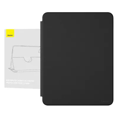 Baseus Minimalist Series iPad Pro 12.9" Magnetické ochranné pouzdro (černé)