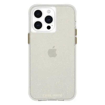 Case-Mate Case Mate Sheer Crystal case, champagne gold - iPhone 15 Pro Max