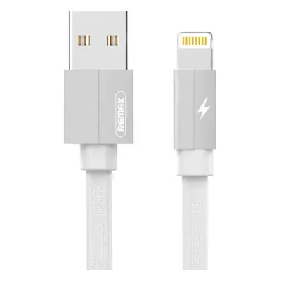 Kabel USB Lightning Remax Kerolla, 2 m (bílý)