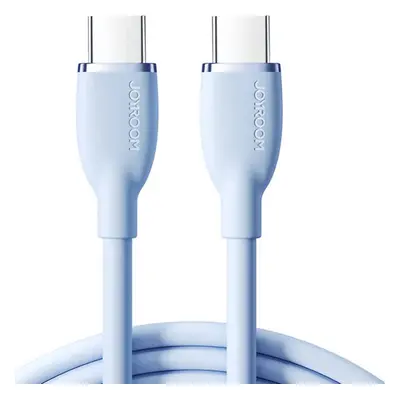 Joyroom Kabel barevný 100W USB C USB C SA29-CC5 / 100W / 1,2m (modrý)