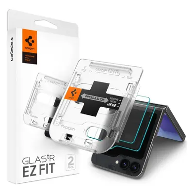 Tvrzené sklo SPIGEN GLAS.TR ”EZ FIT” 2-PACK GALAXY Z FLIP 6 CLEAR