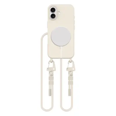 TECH-PROTECT MAGNECKLACE MAGSAFE IPHONE 16 COSMIC LATTE