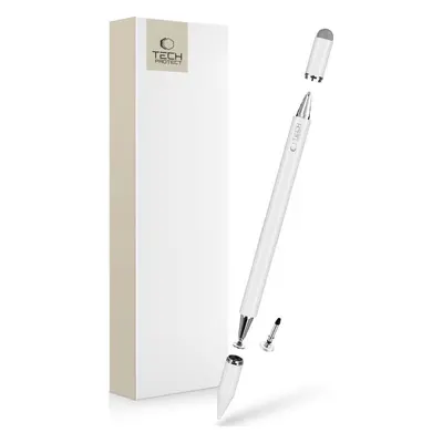 TECH-PROTECT USP200 3-TIP STYLUS PEN WHITE