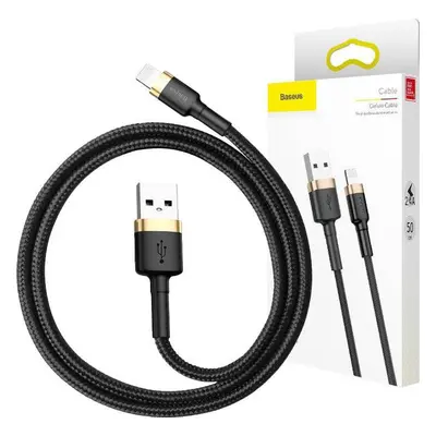 Baseus Cafule kabel USB Lightning 2A 3m (zlato černý)