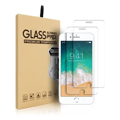 2x Tvrzené sklo pro ochranu displeje pro iPhone 6/6S - Clearo (DUO PACK)