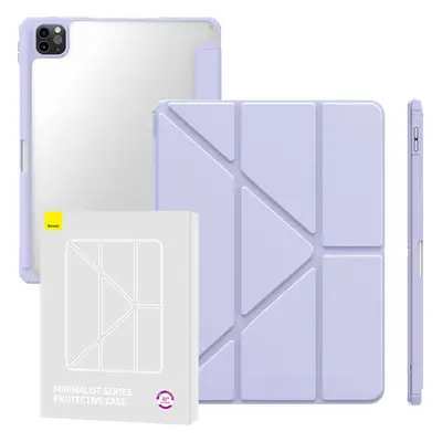 Ochranné pouzdro Baseus Minimalist pro iPad Pro (2018/2020/2021/2022) 11" (fialové)