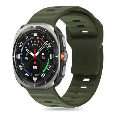 TECH-PROTECT SILICONE LINE SAMSUNG GALAXY WATCH ULTRA (47 MM) OLIVE GREEN