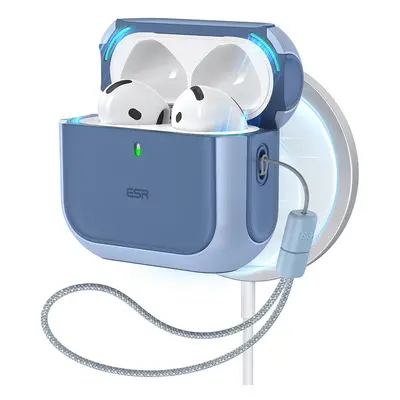 ESR ORBIT HALOLOCK MAGSAFE APPLE AIRPODS 4 BLUE