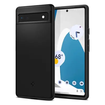 Spigen Thin Fit, black - Google Pixel 6a