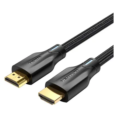 Kabel HDMI 2.1 Vention AAUBI, 3m, 8K 60Hz/ 4K 120Hz (černý)